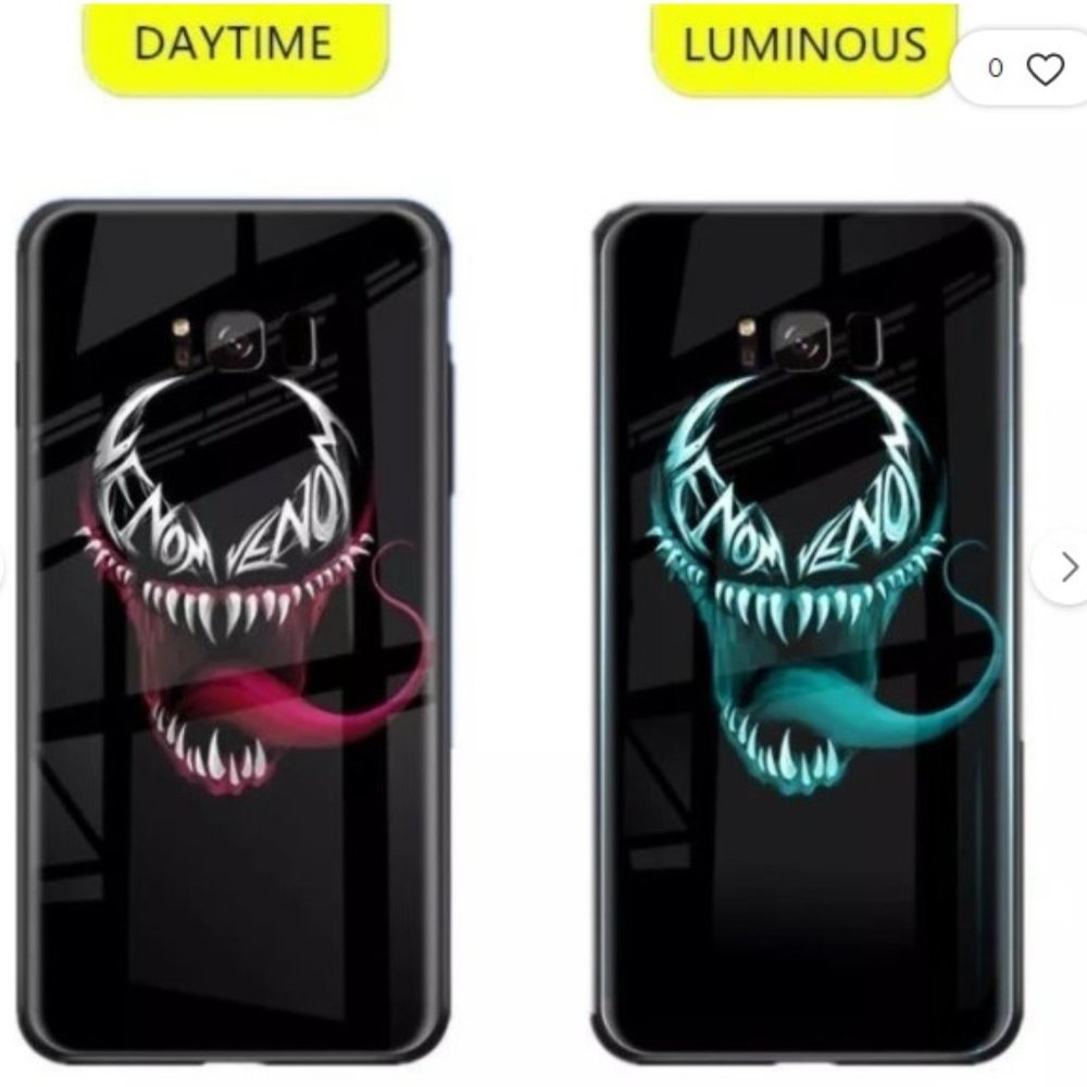 Superhero/Supervillain Glow in the Dark Case